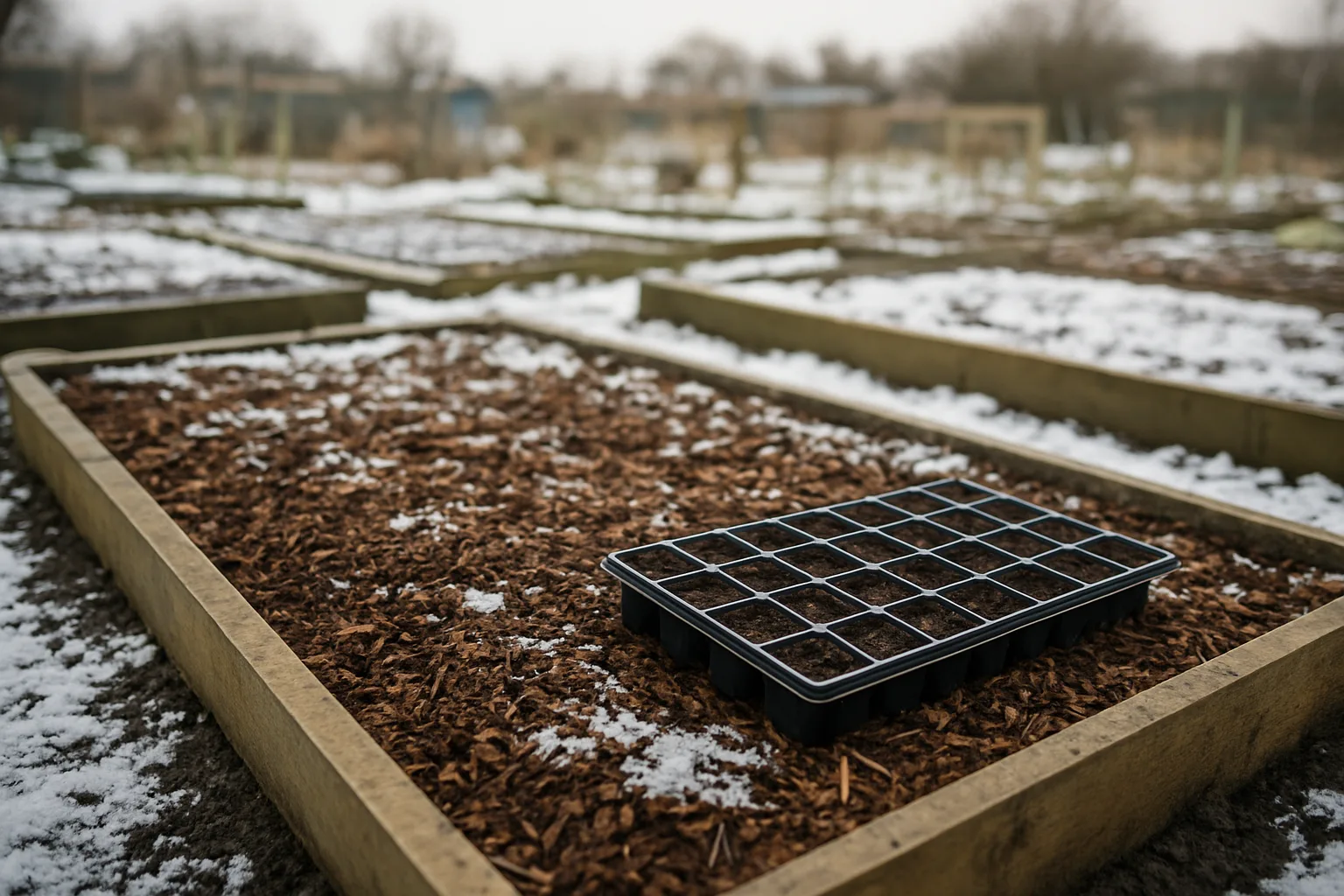 December Growing Guide: Planning, Mulching, and Reflection