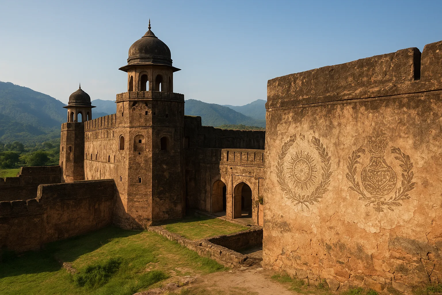 Decline of Mughal Influence in Kangra