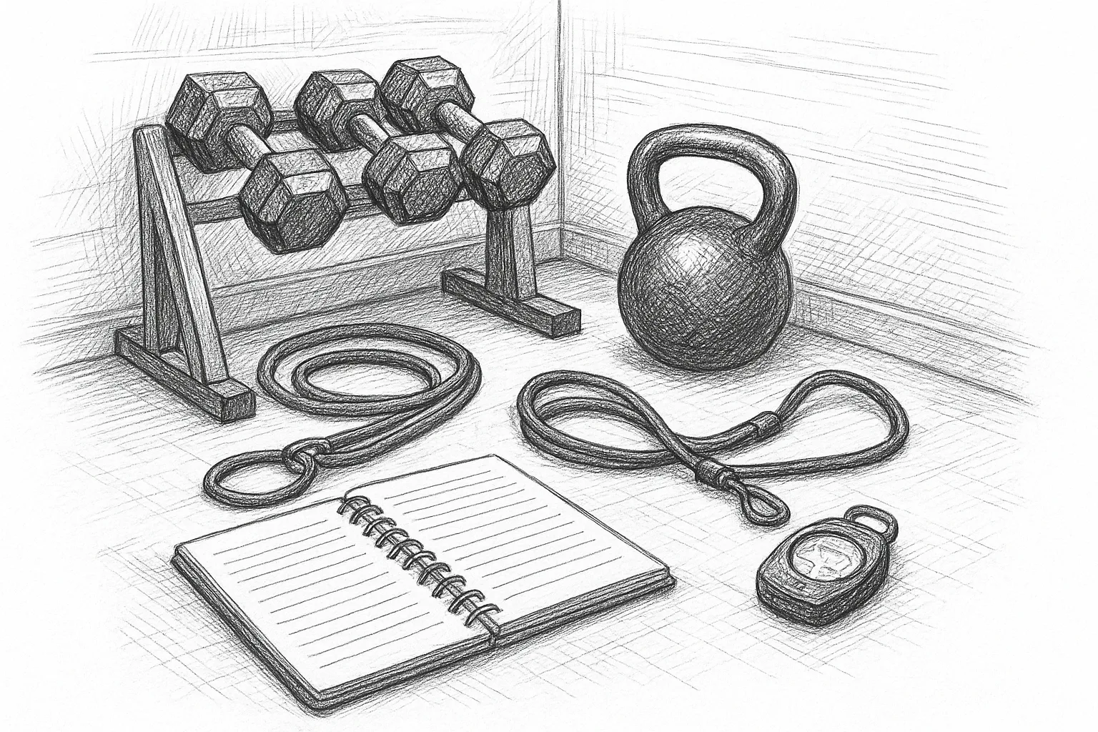 Strength training routines for busy people