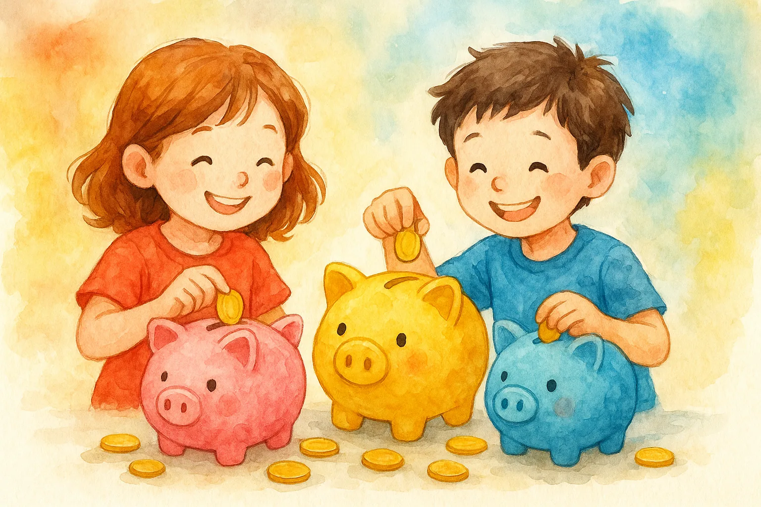 How to Encourage Kids to Stick to Their Savings Plan