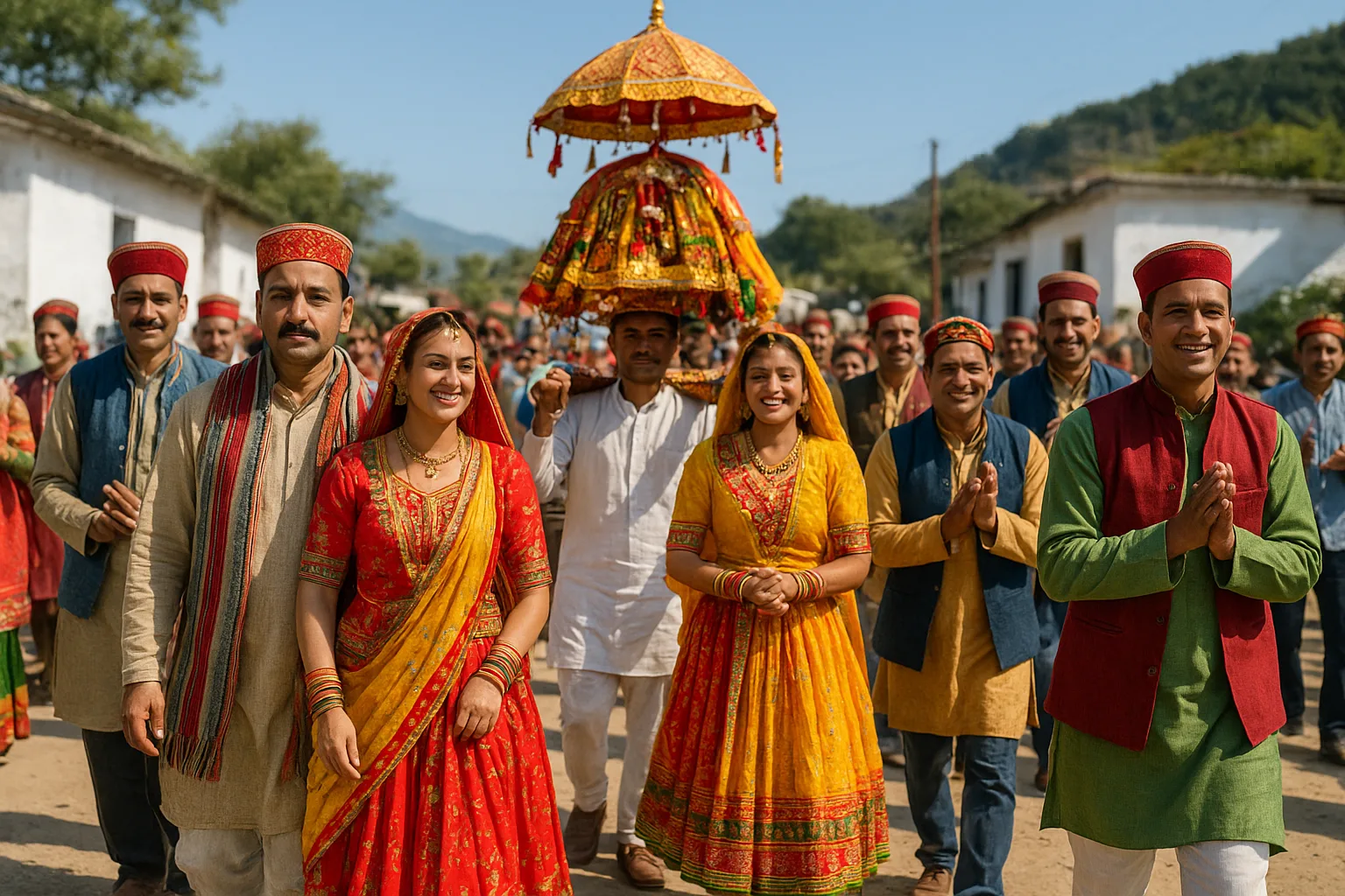 Festivals and Ritual Life in Traditional Sirmaur