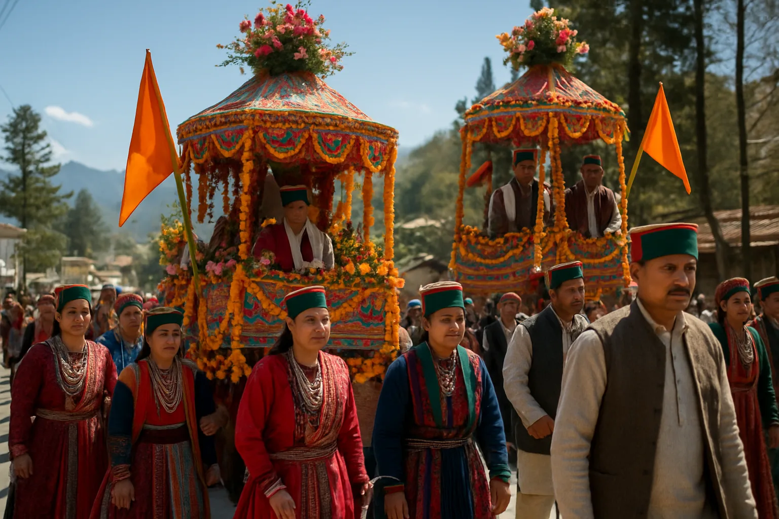 Festivals That Shaped Community Life in Solan