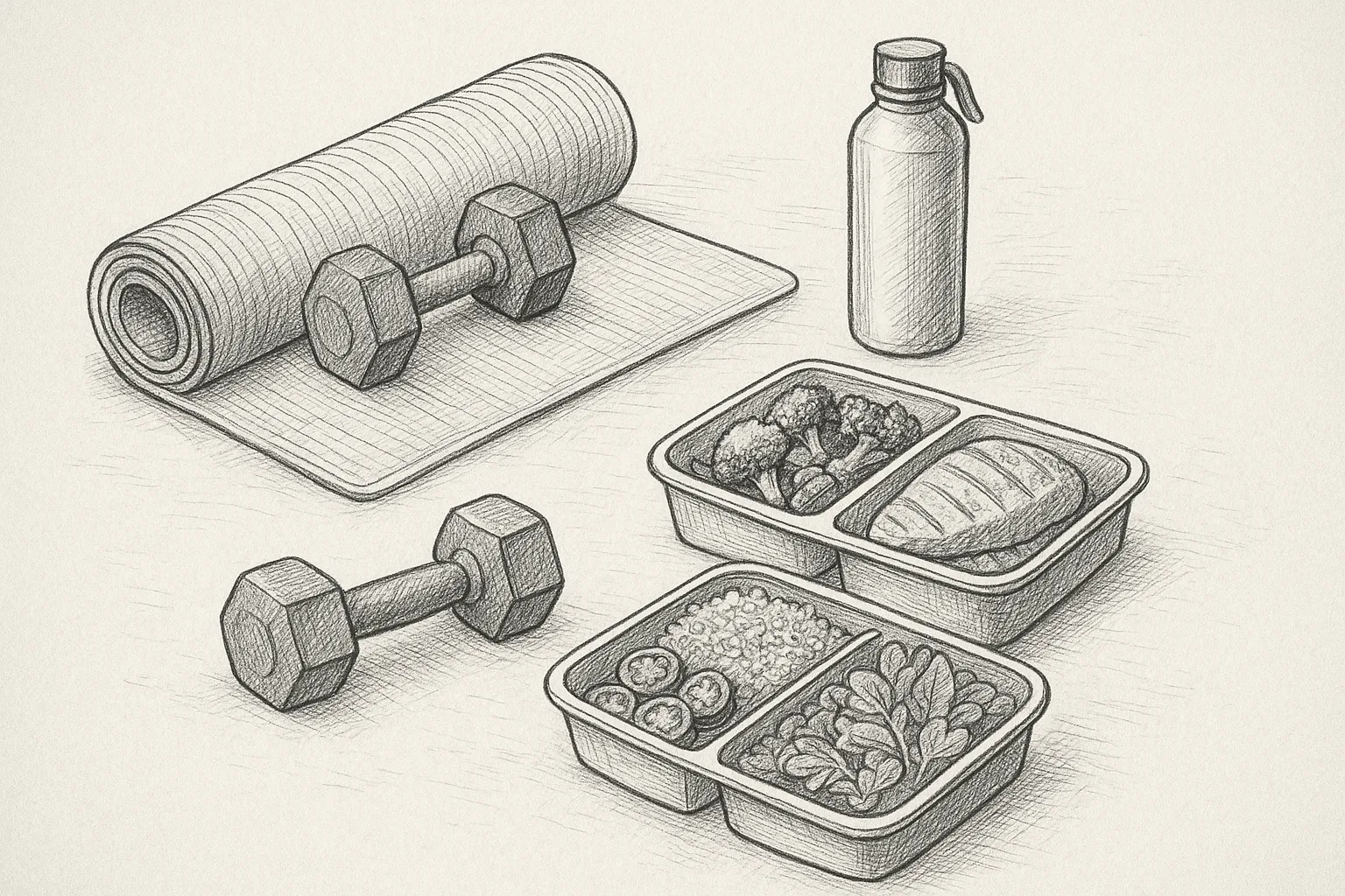 Fitness habits that support long-term consistency