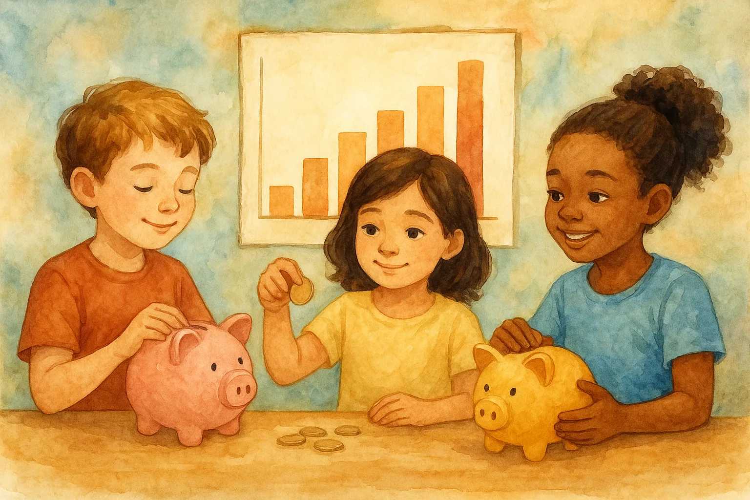 Helping Kids Set Long-Term Financial Goals