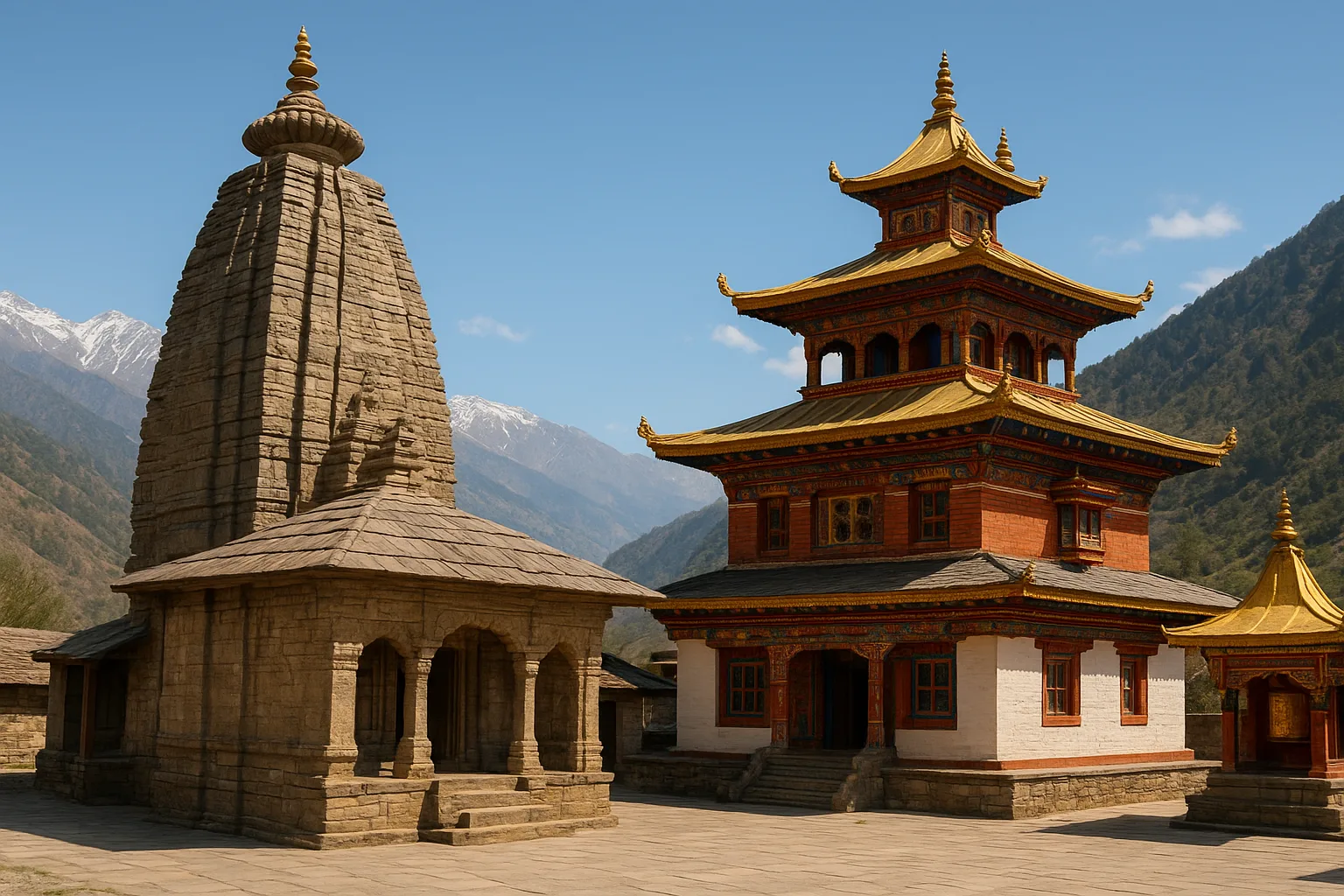 Hindu–Buddhist Syncretism in Kinnaur Society