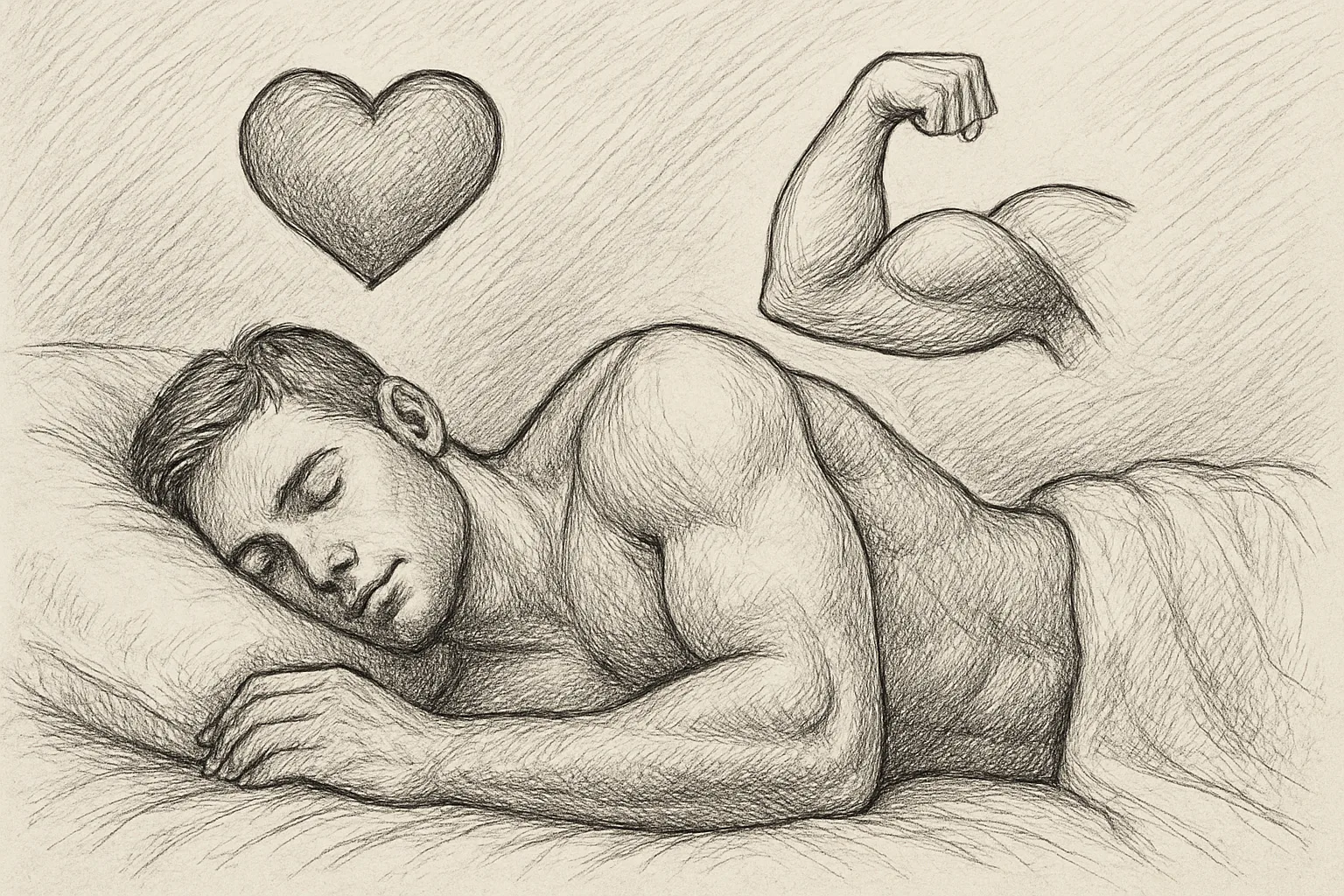 How sleep supports physical recovery