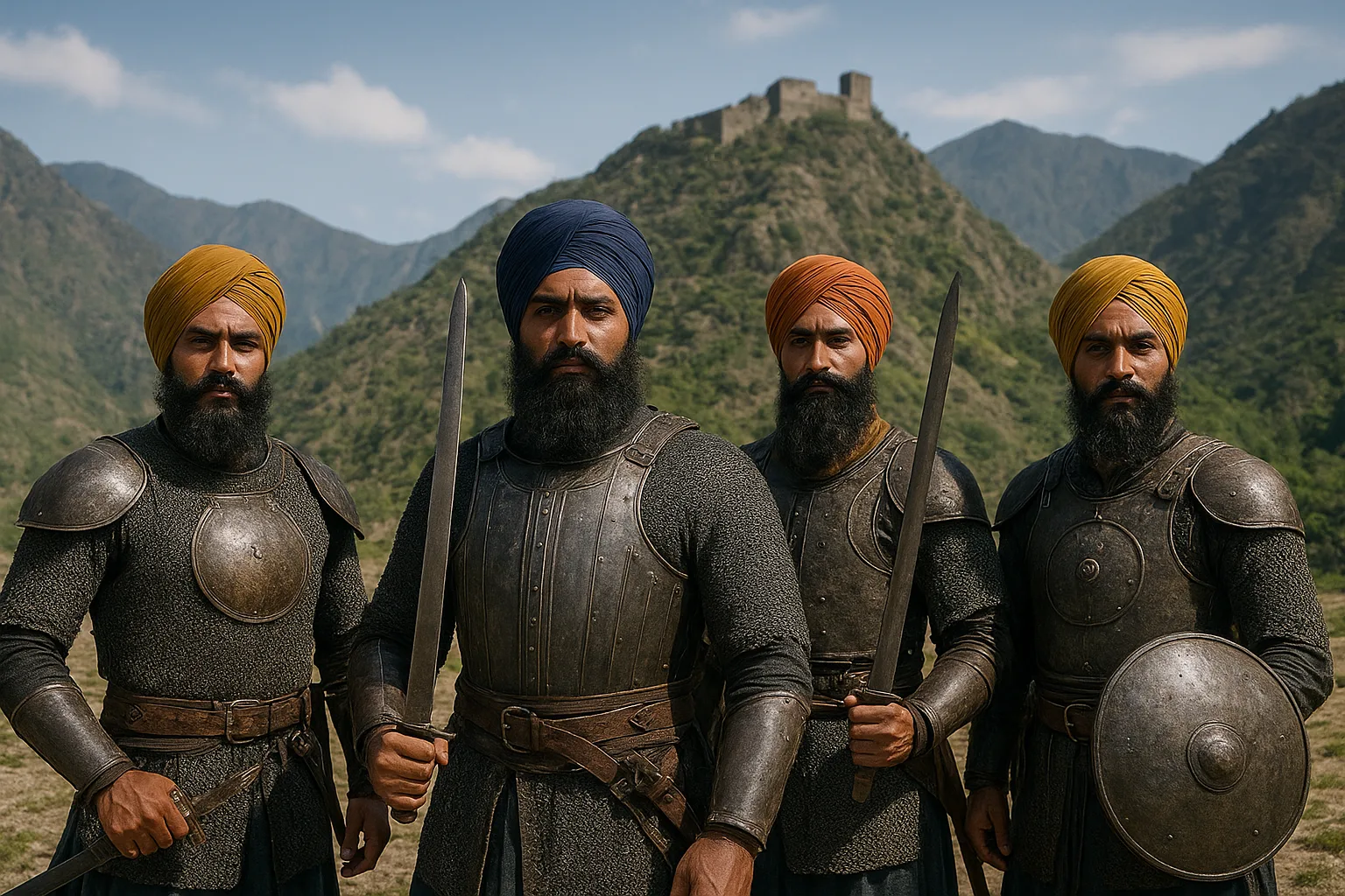 Impact of Sikh Expansion on the Mandi State