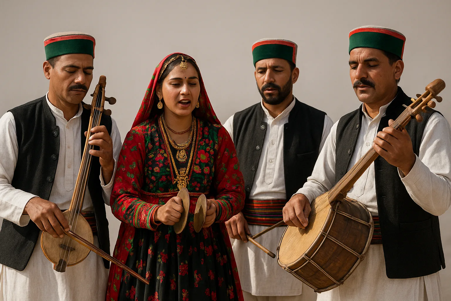Language, Dress, and Folk Traditions of Chamba