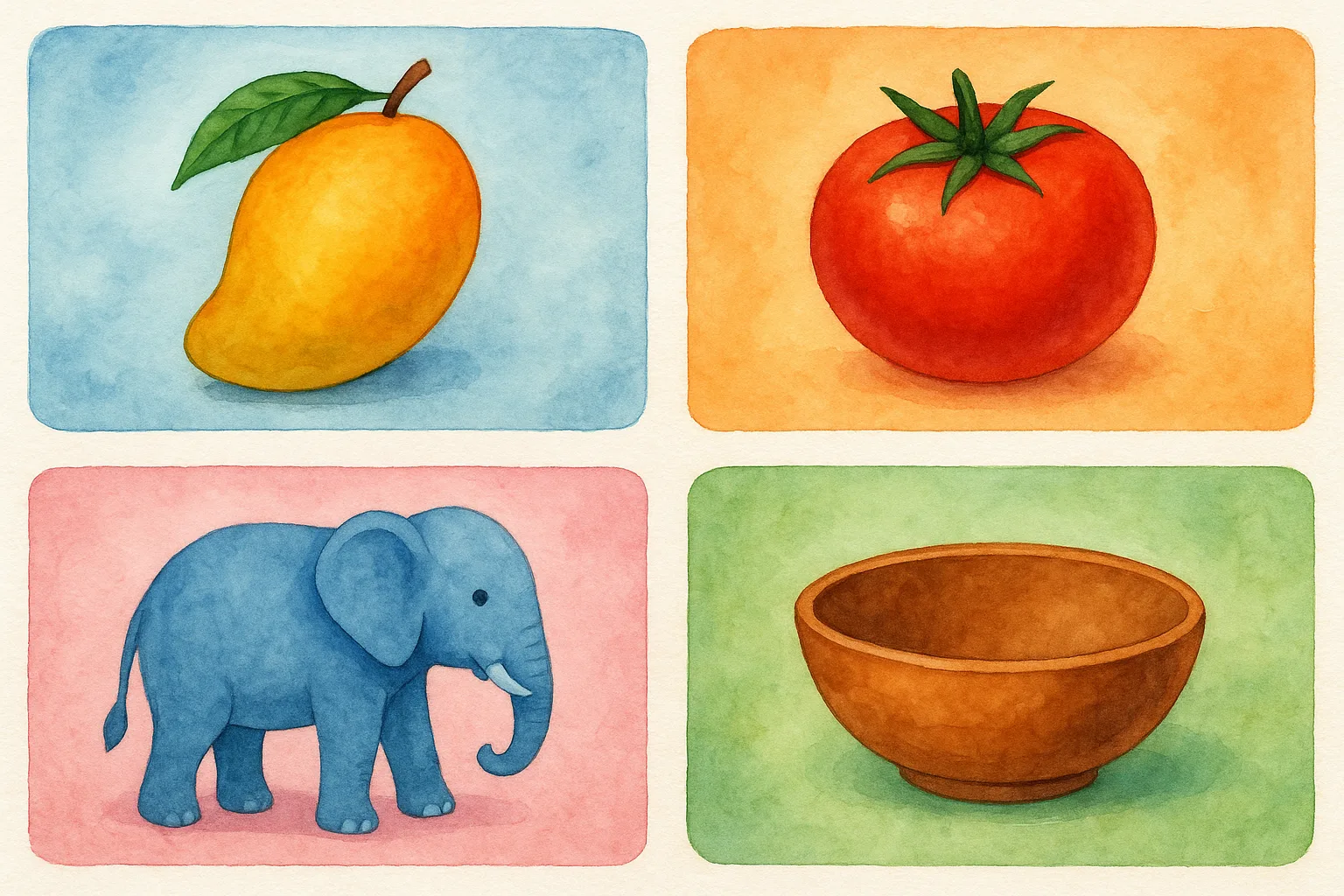 Learn Hindi: Big Vocabulary Review