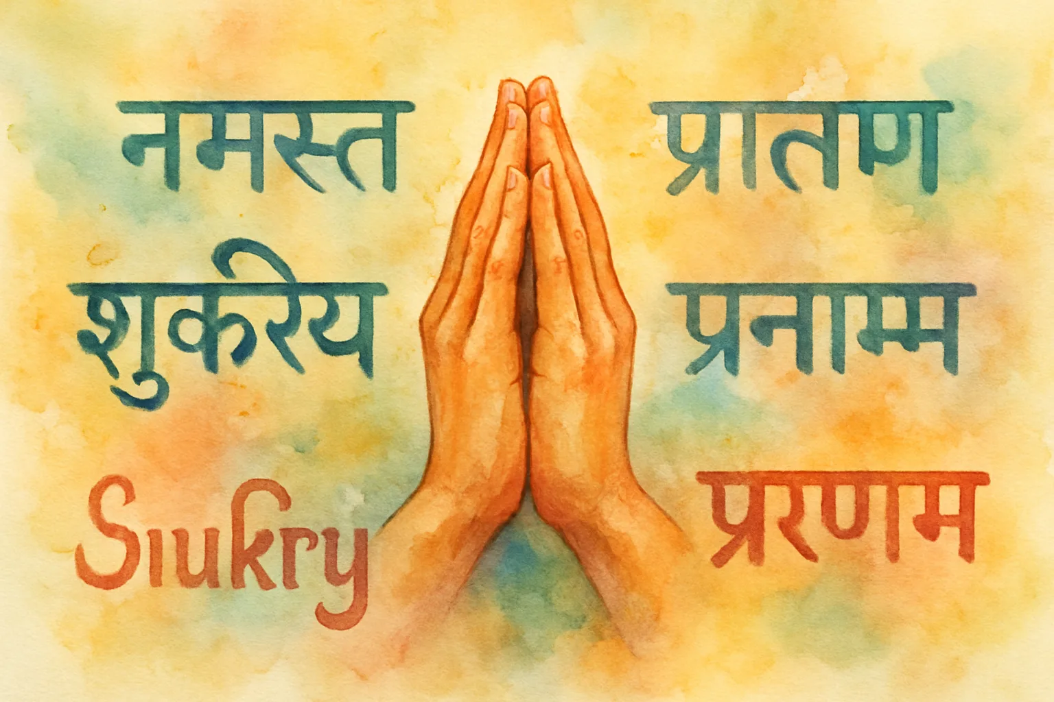 Learn Hindi: Polite Words and Manners