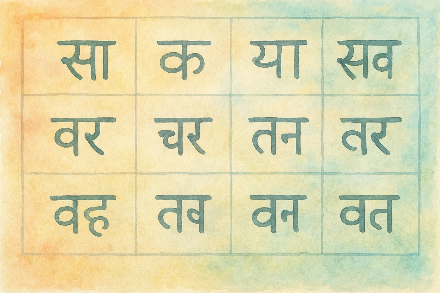 Learn Hindi: Past Actions Practice