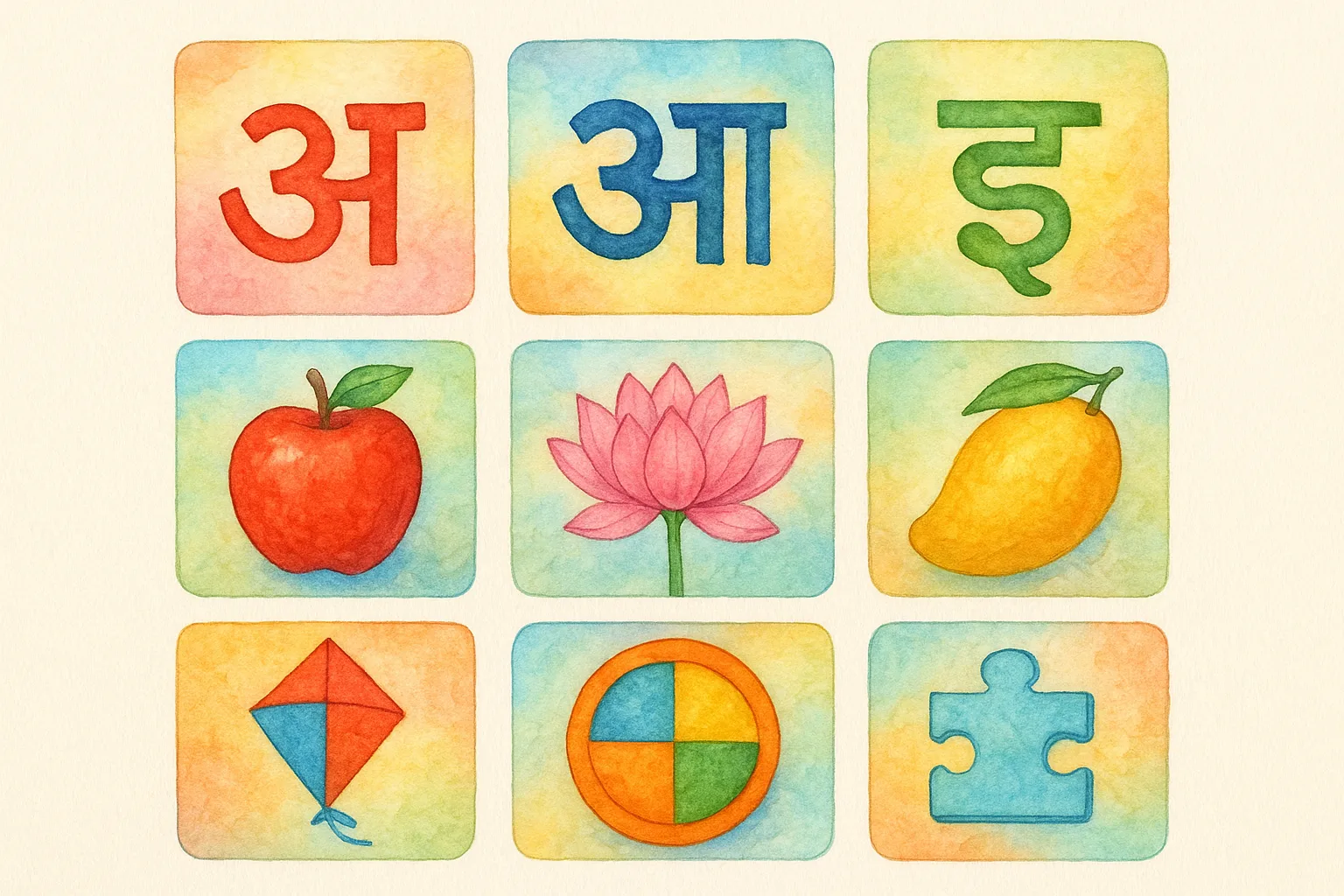Learn Hindi: Super Quiz and Word Games