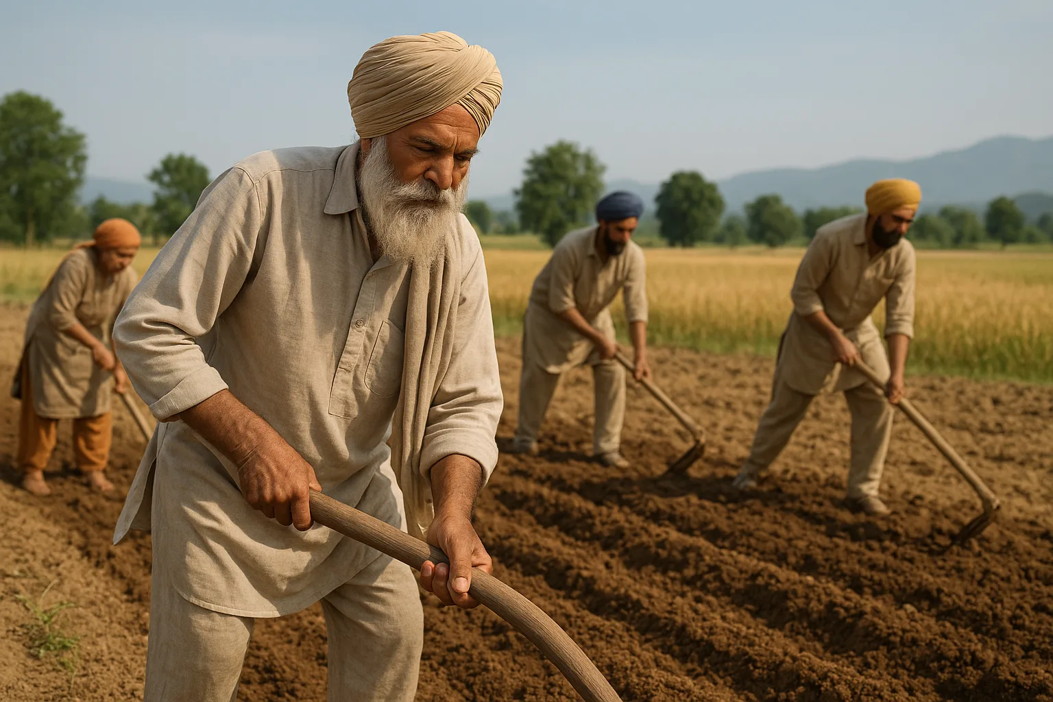 Life of Ordinary People in Sikh-Era Una