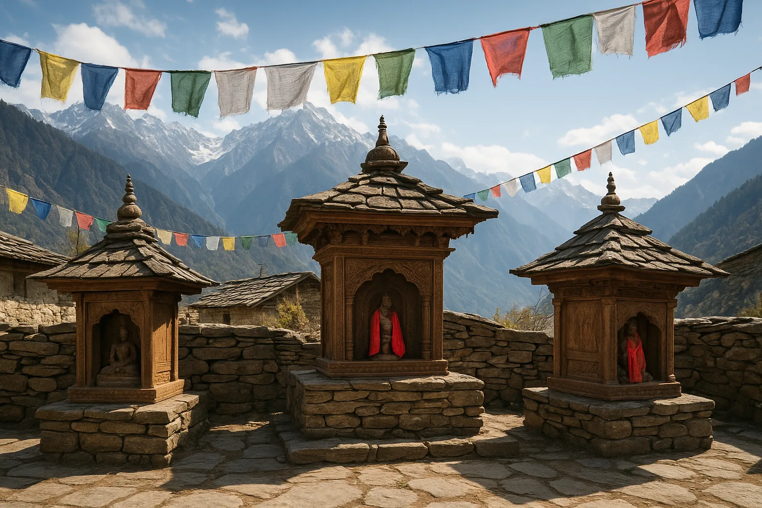 Local Deities and Animistic Beliefs of Kinnaur