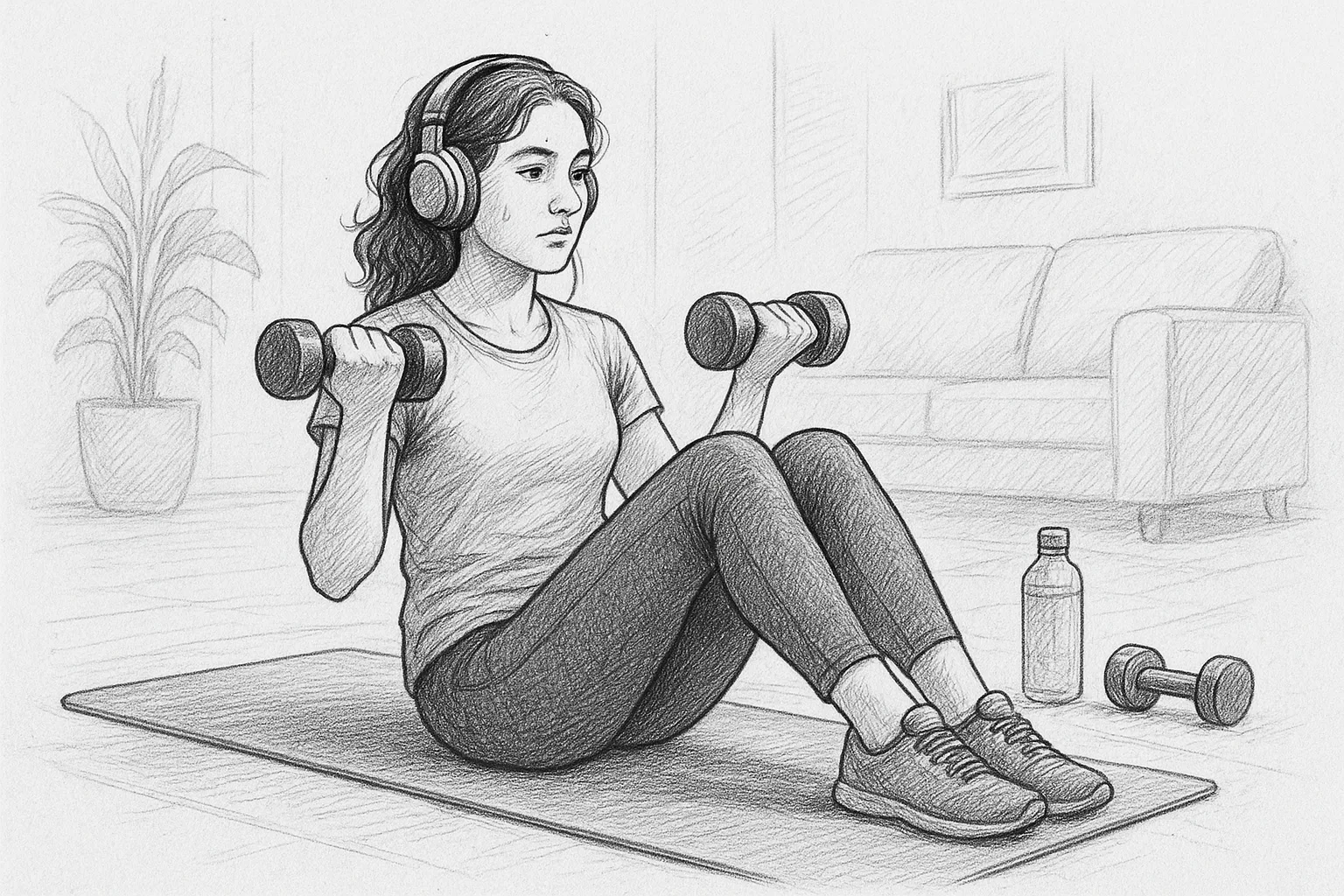 How to make exercise feel less overwhelming