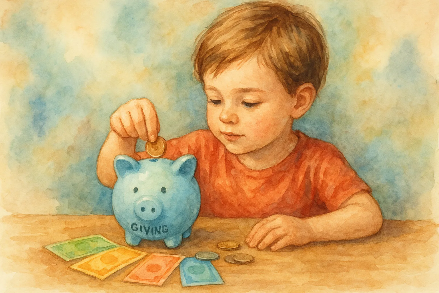 Explaining How Giving Can Be a Financial Habit