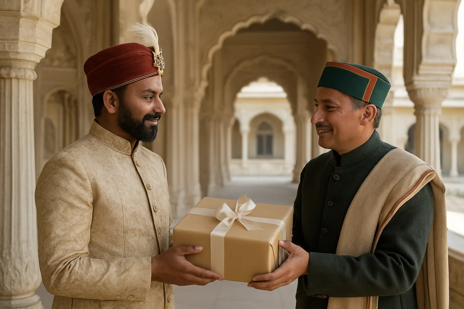 Mandi and the Mughals: Diplomacy, Conflict, and Survival