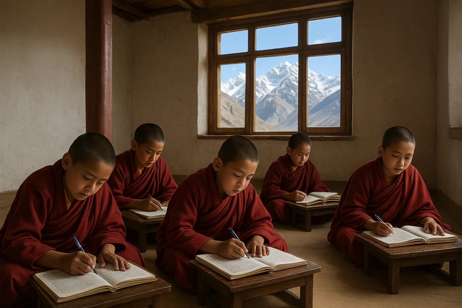 Monastic Life and Education in Spiti Valley