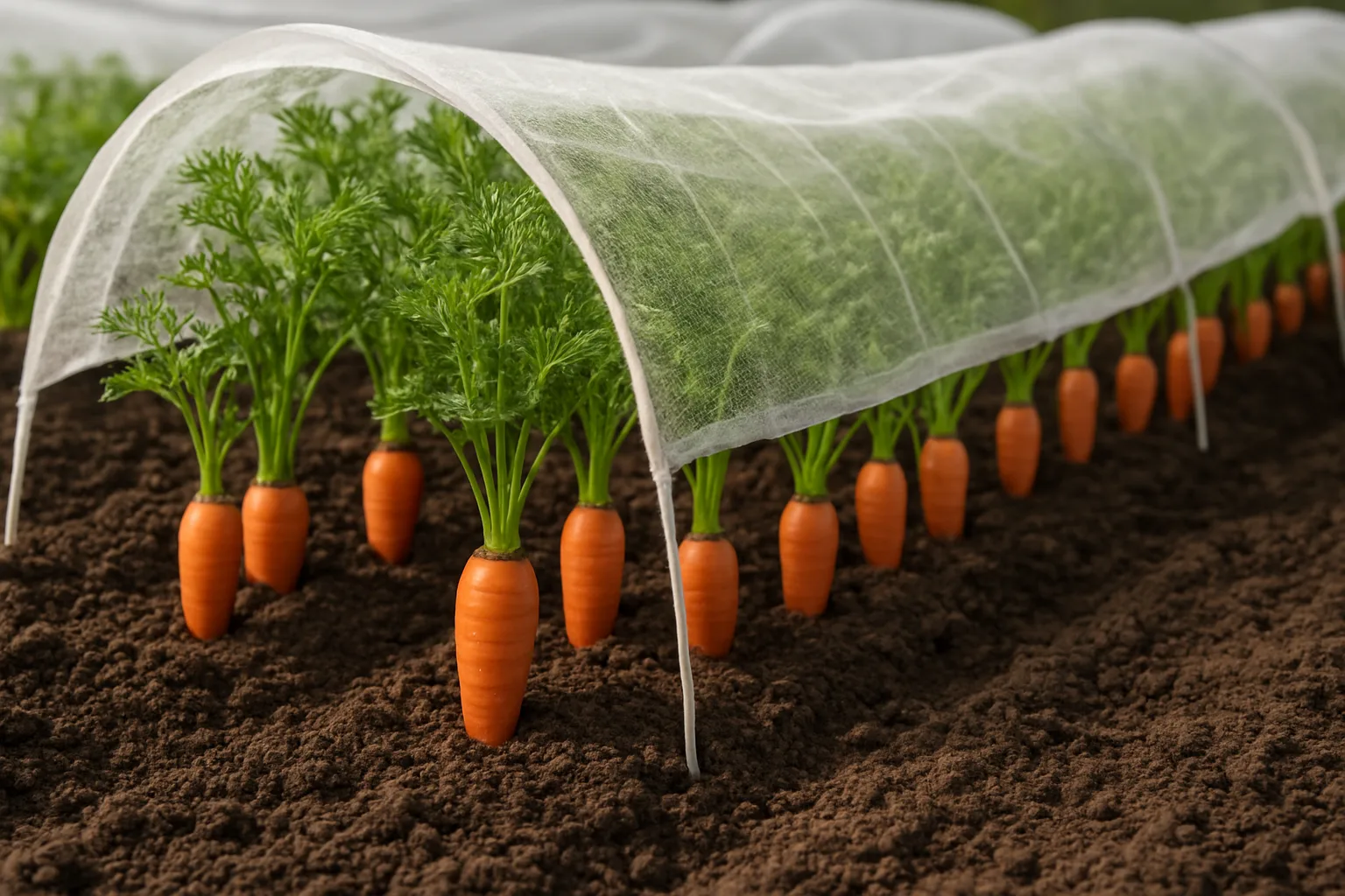 Perfecting Carrots: Avoiding Forked Roots and Carrot Fly