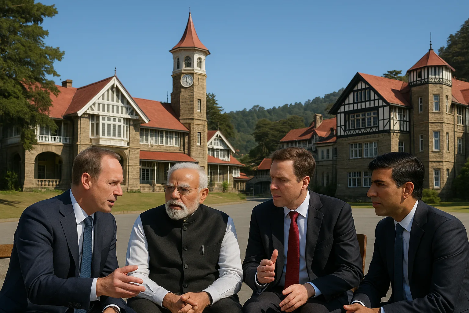 Political Decisions Made in Shimla That Shaped India