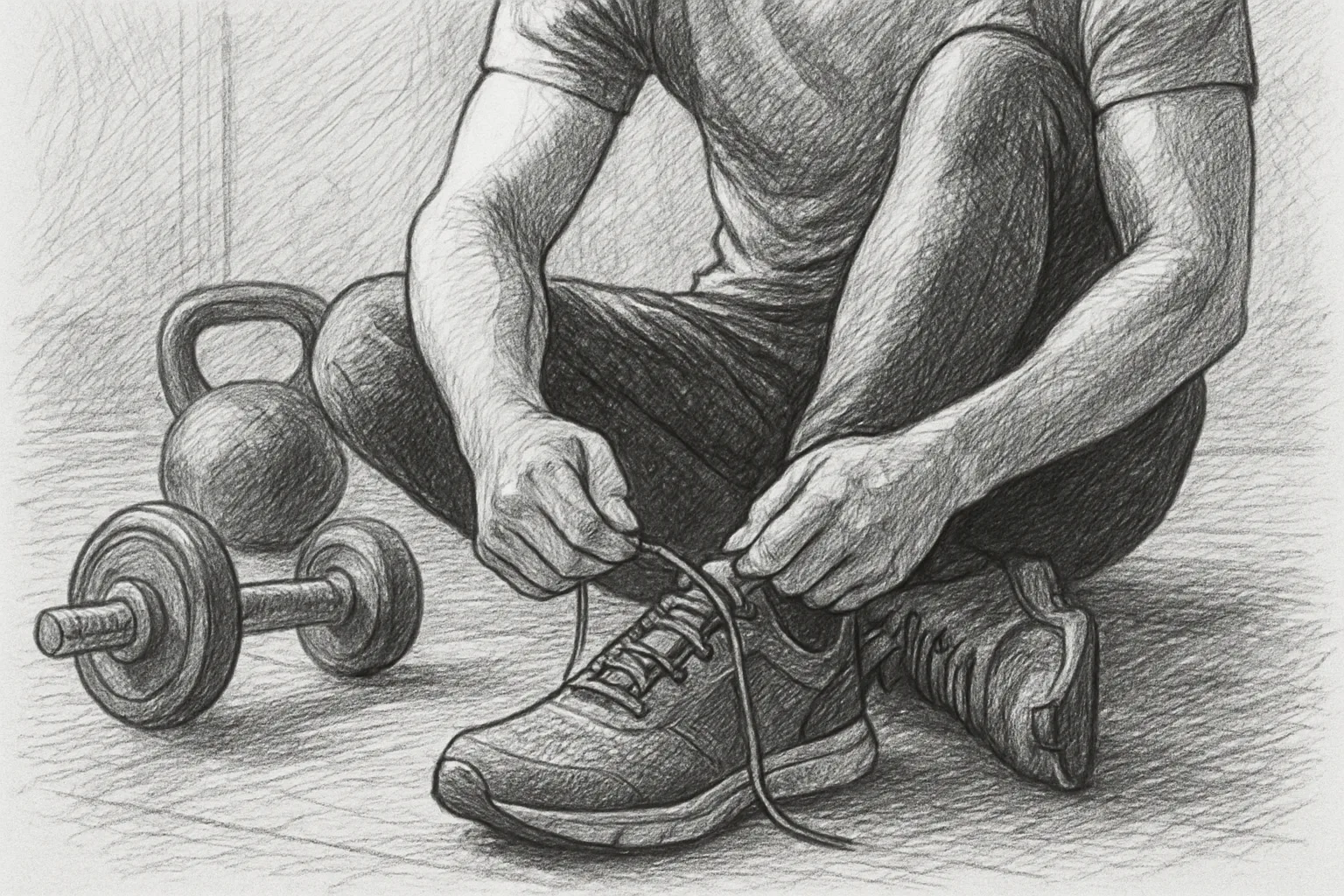 How to restart fitness after falling off track