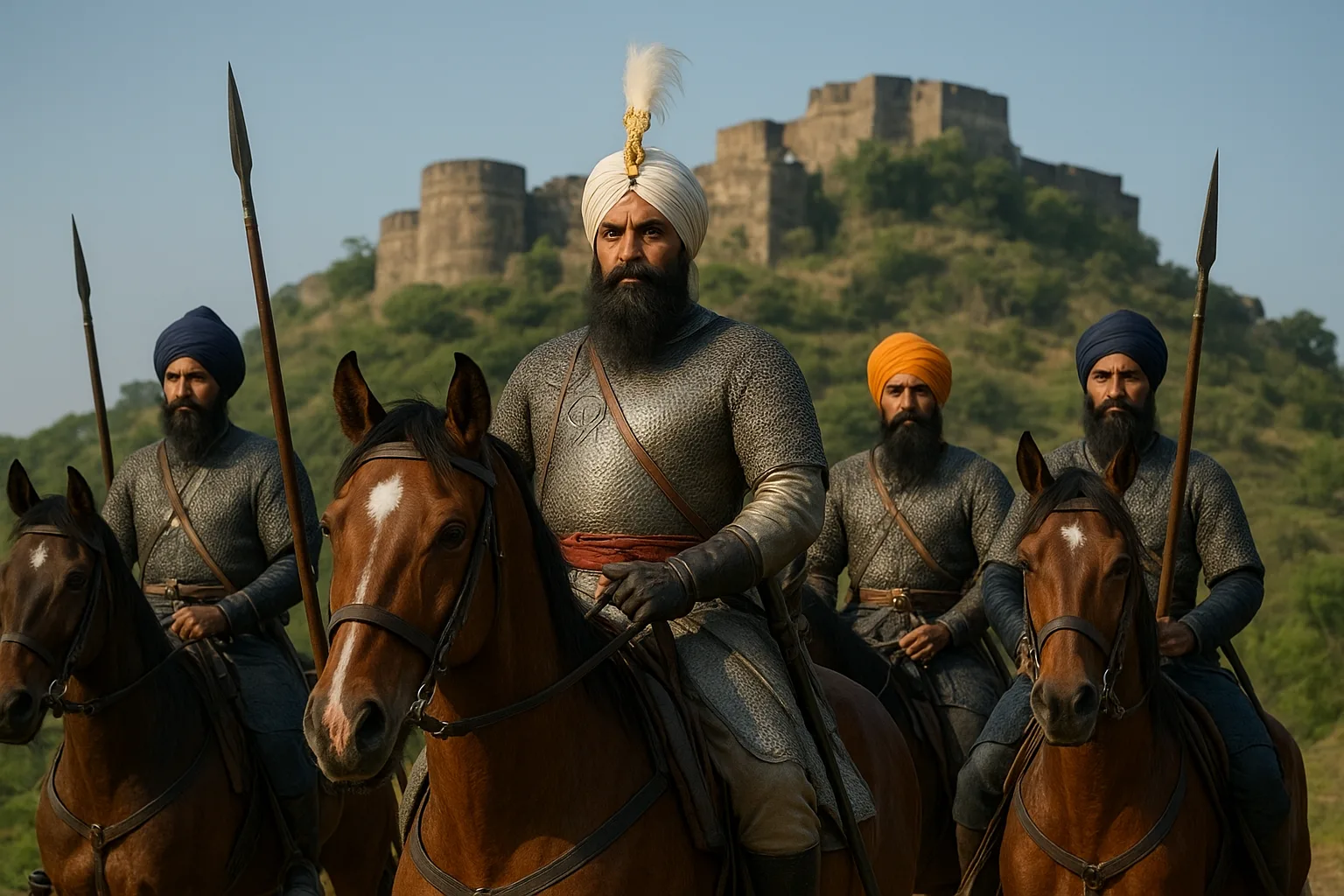 Sikh Rule Under Maharaja Ranjit Singh