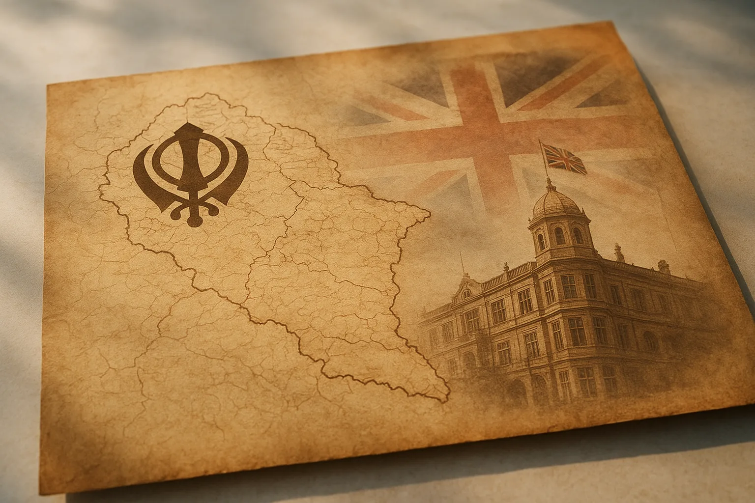 Transition from Sikh Influence to British Control