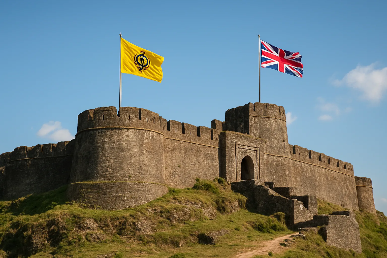 Transition from Sikh to British Control