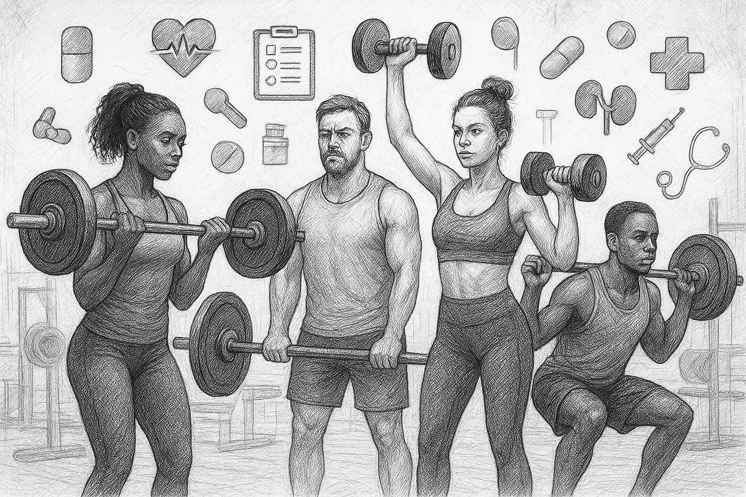 Why strength training is important for long-term health