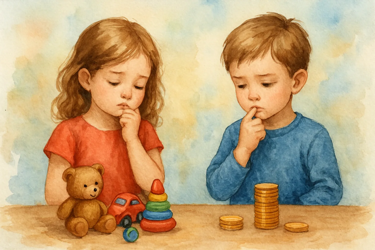 Teaching Kids the Concept of Scarcity
