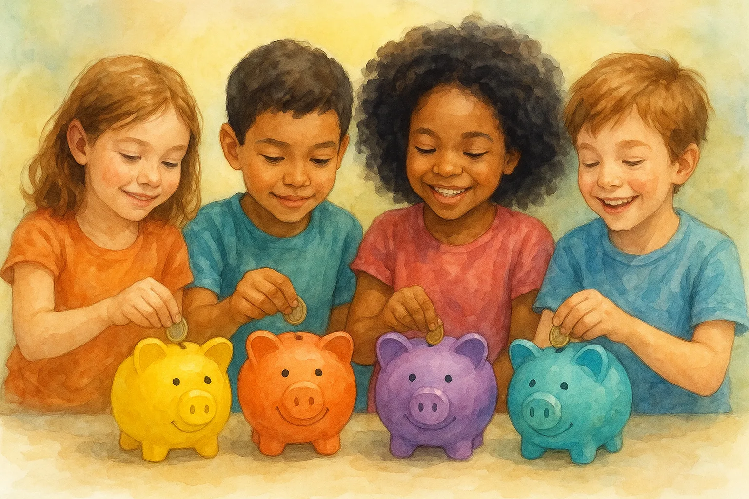 Teaching Kids the Impact of Small Donations