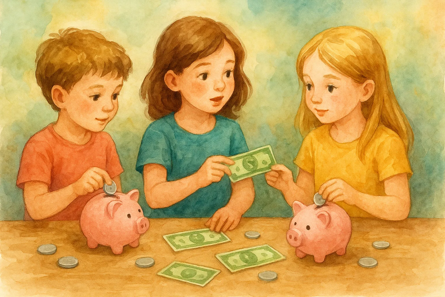 Teaching Kids About Borrowing in a Safe Way