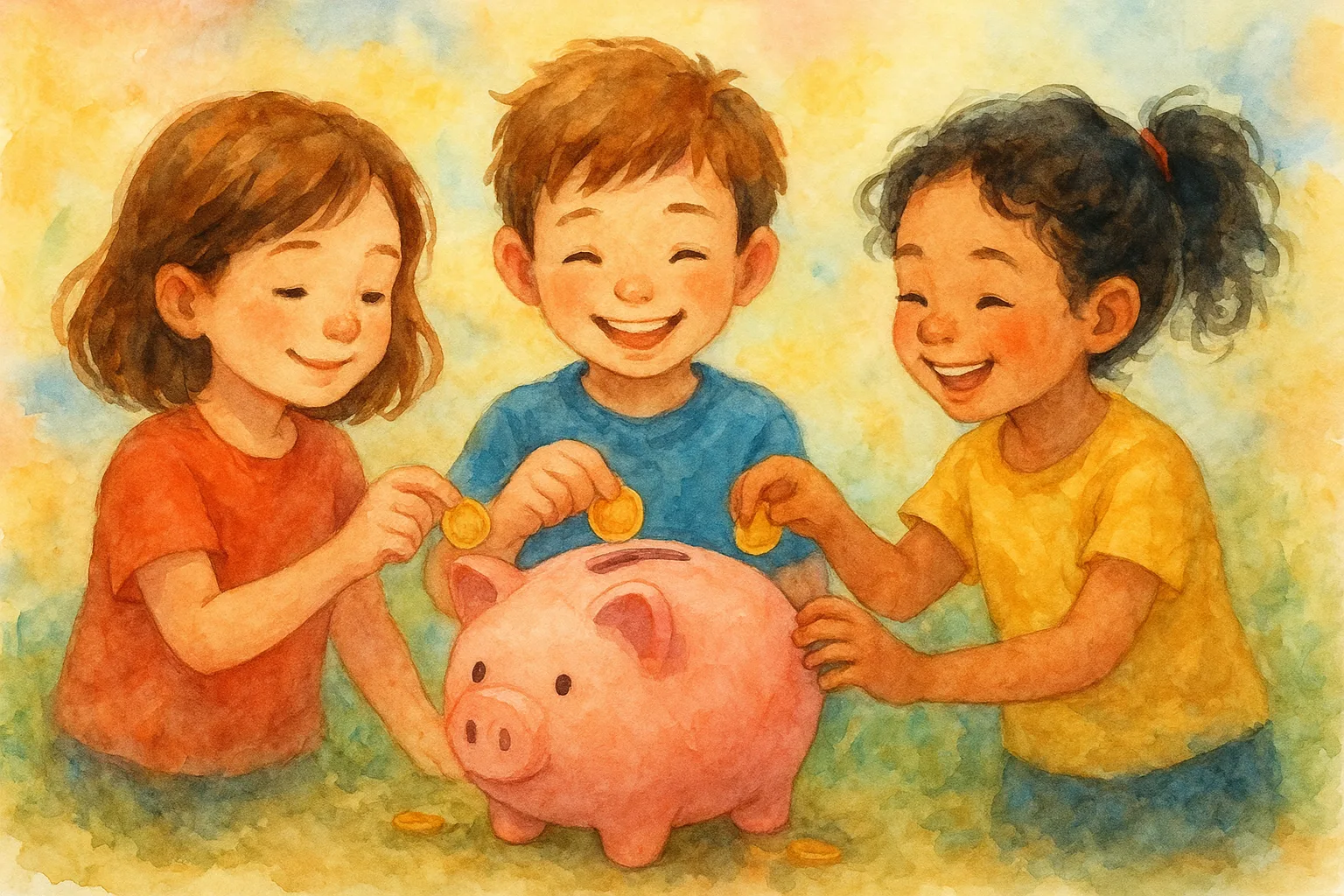 Teaching Kids the Joy of Helping Others Through Money
