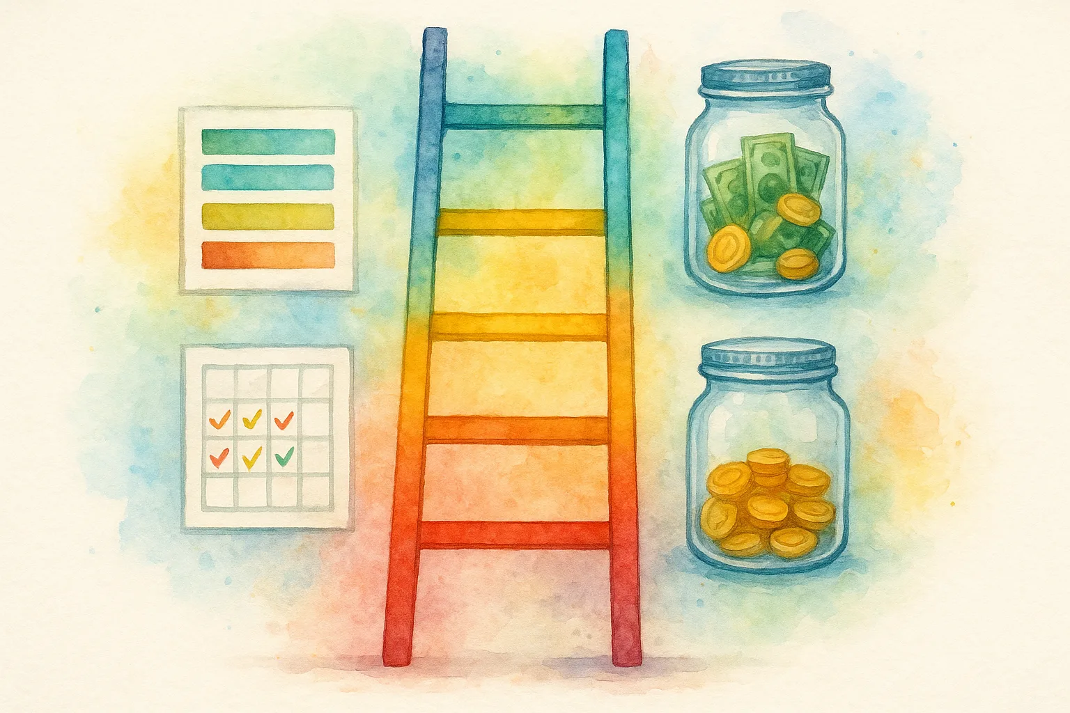 Teaching Kids How to Break Large Goals Into Small Steps
