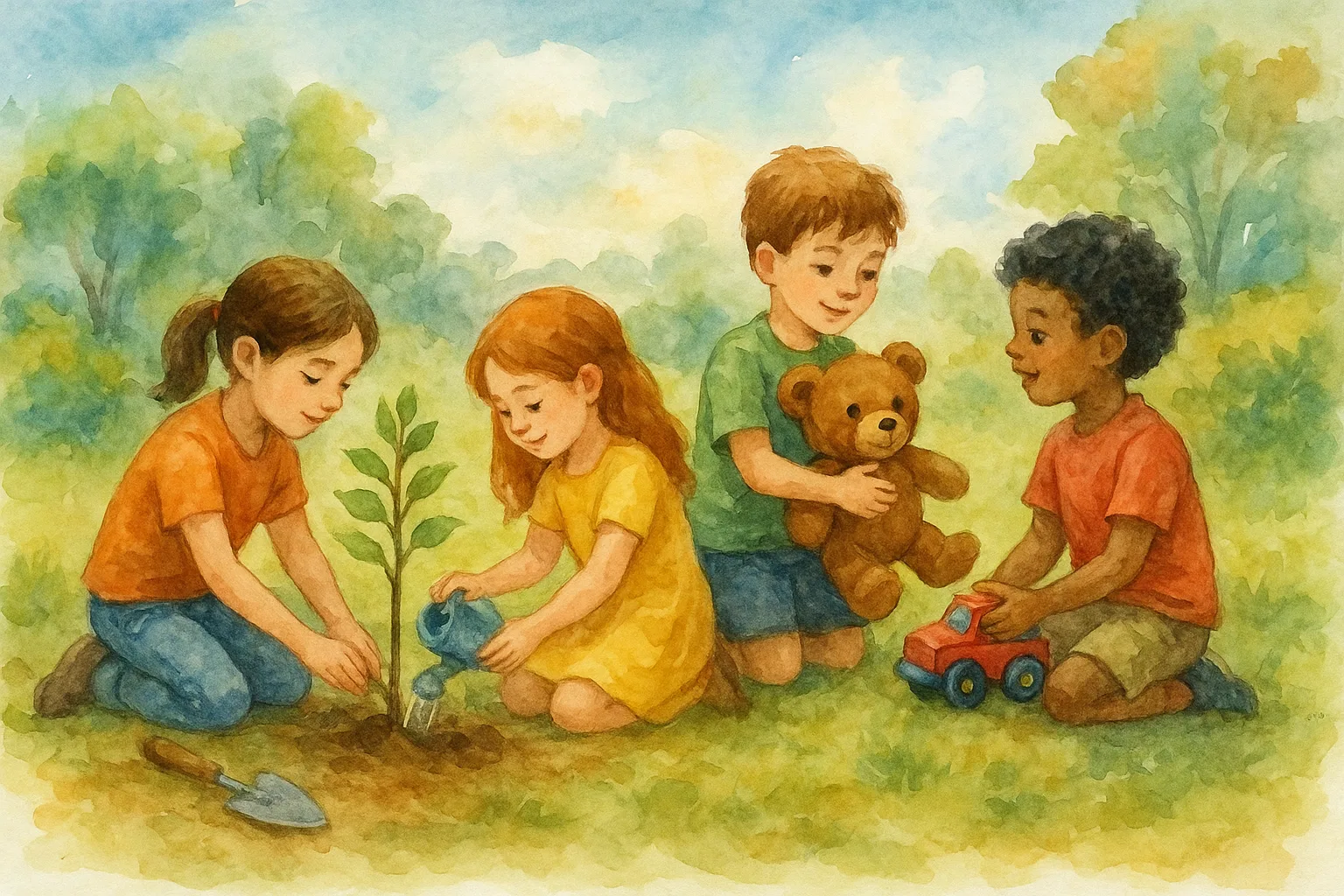 How to Teach Kids About Volunteerism and Non-Monetary Giving