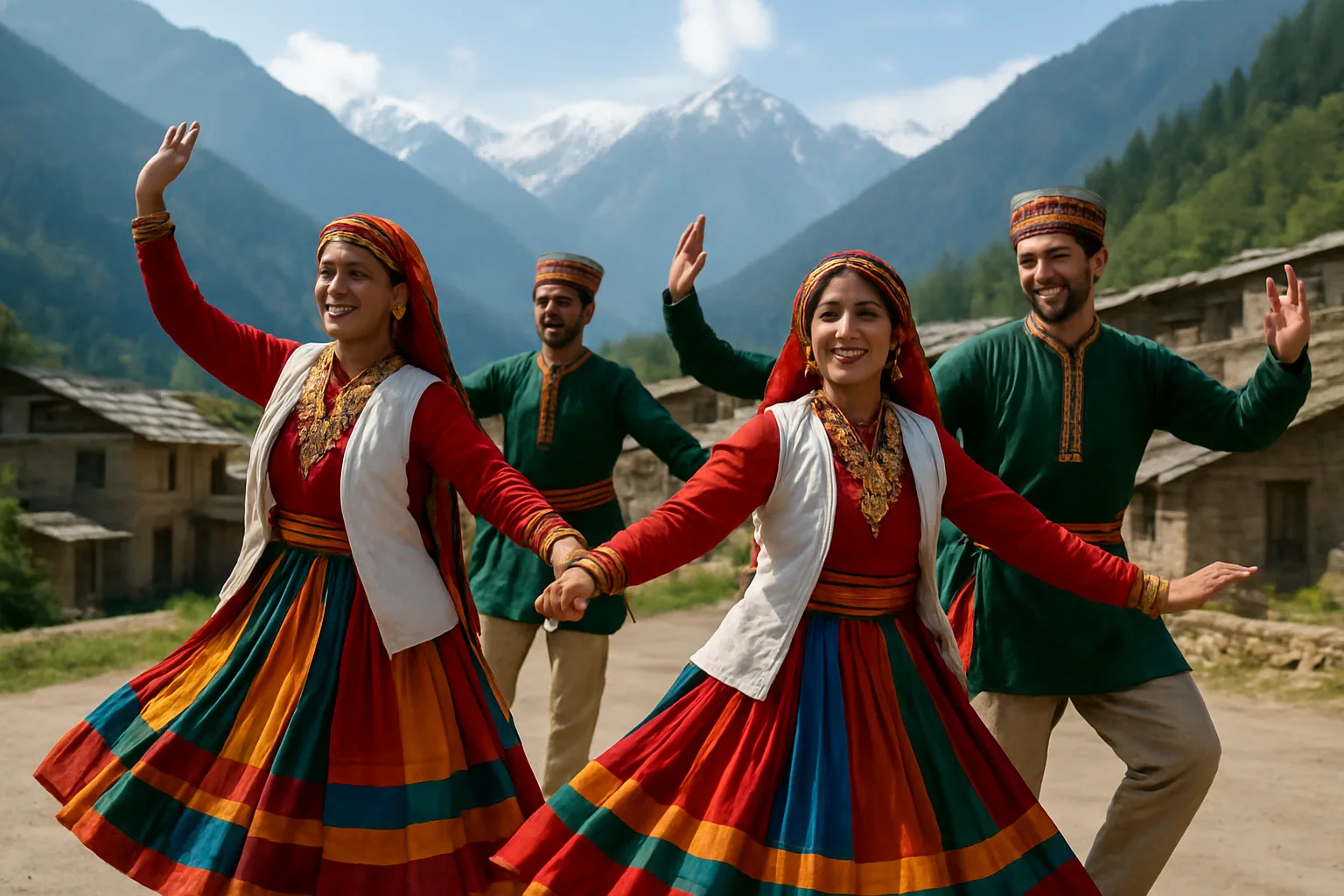 Folk Music, Dance, and Cultural Identity of Kullu