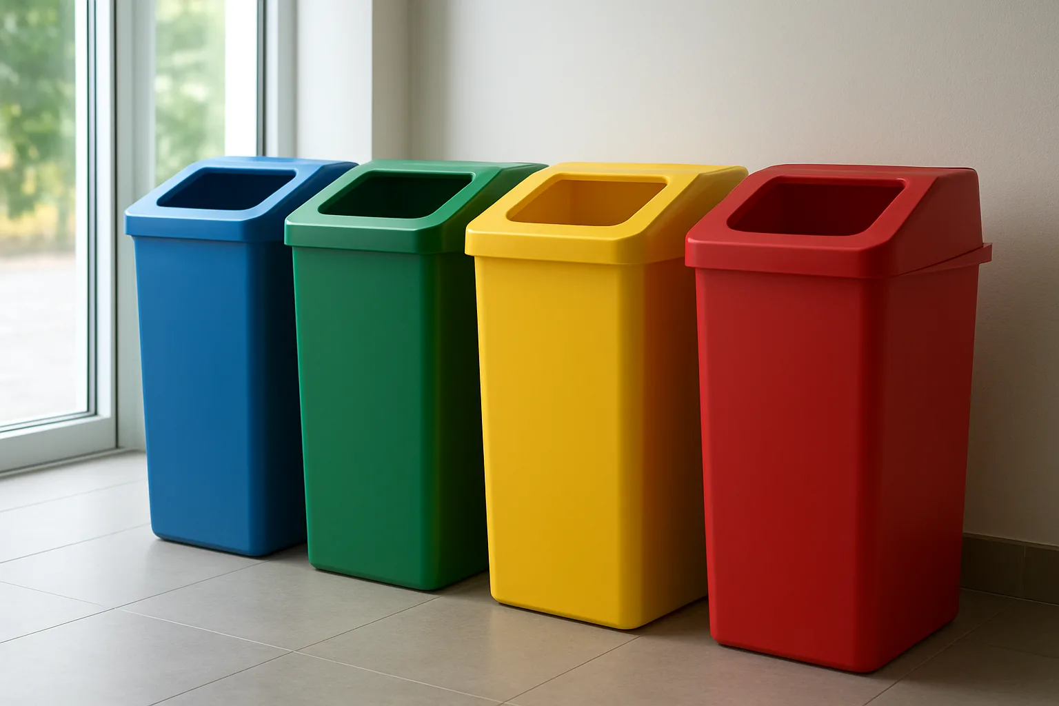Best Indoor Recycling Bins