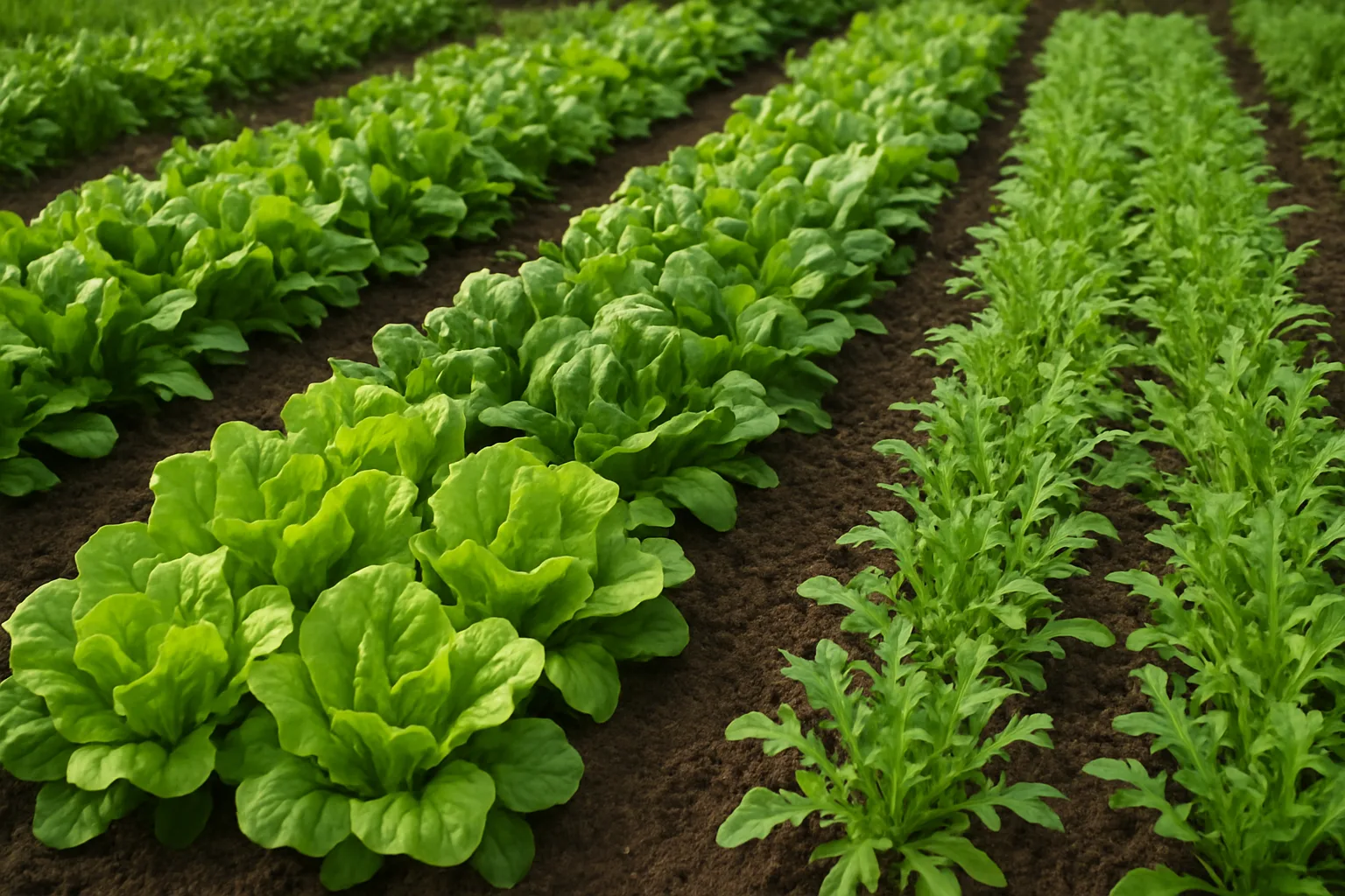 Best Salad Crops for Continuous Harvest