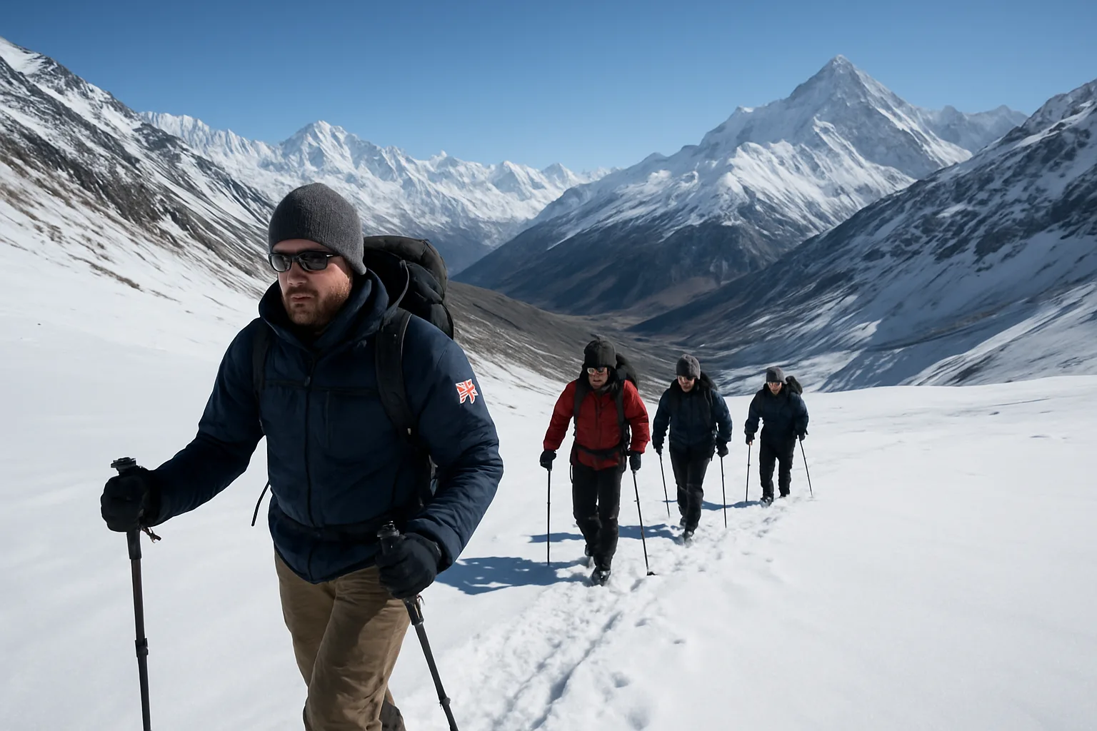 British Entry into the Remote Valleys of Lahaul and Spiti