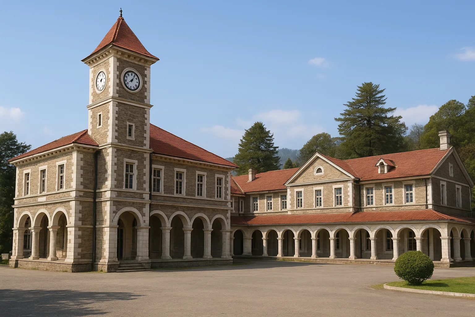 Colonial Administration and Governance in Solan