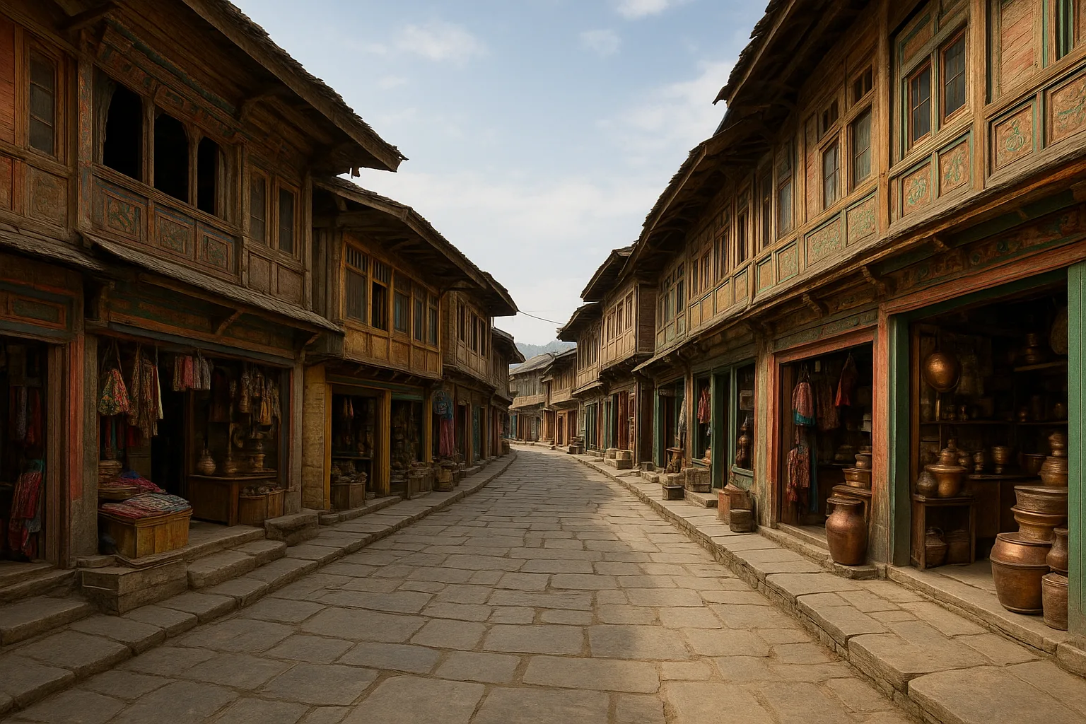 Colonial Rule and the Transformation of Trade in Mandi