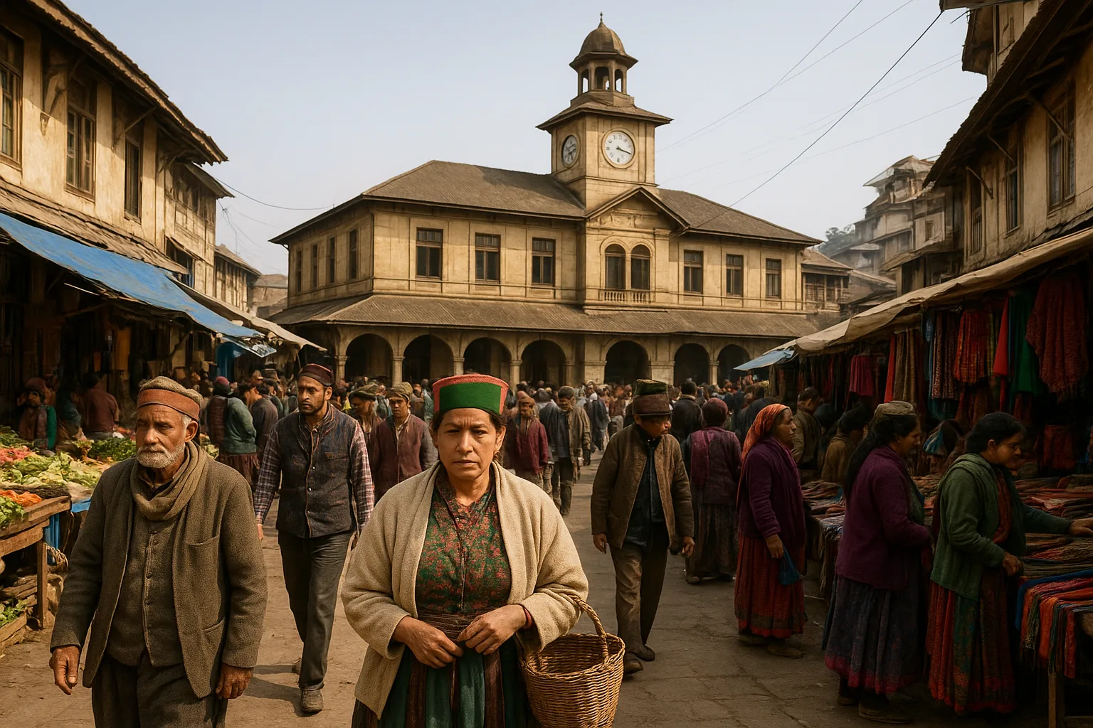 Daily Life in Mandi During British Times
