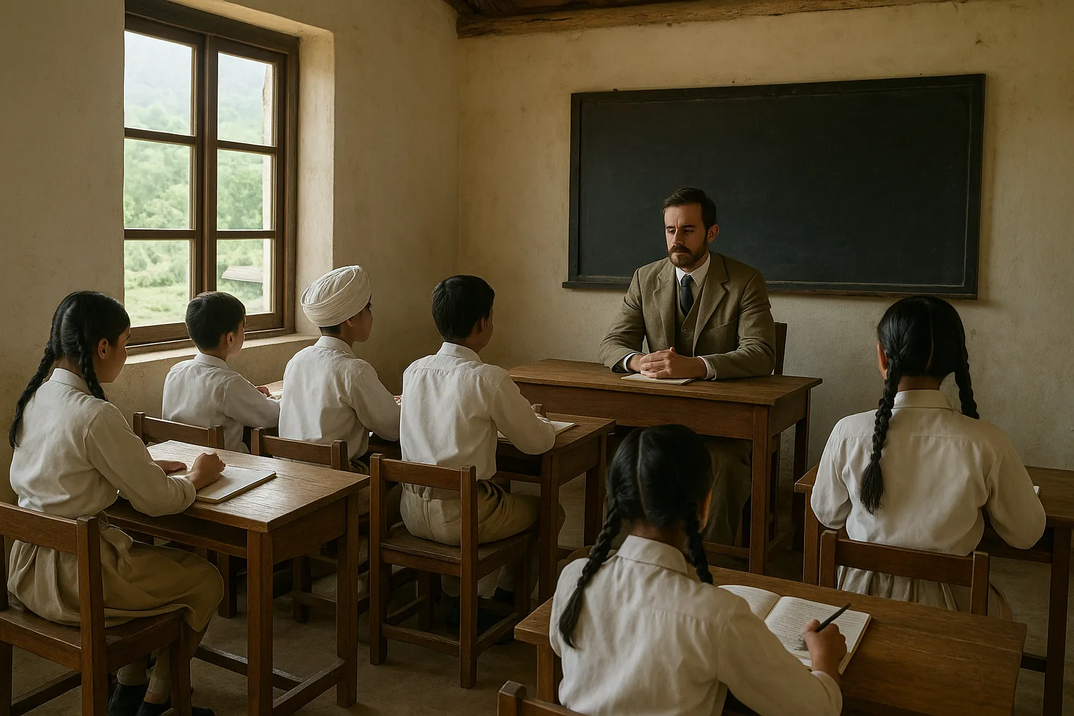 Education, Reform, and Social Change Under British Rule