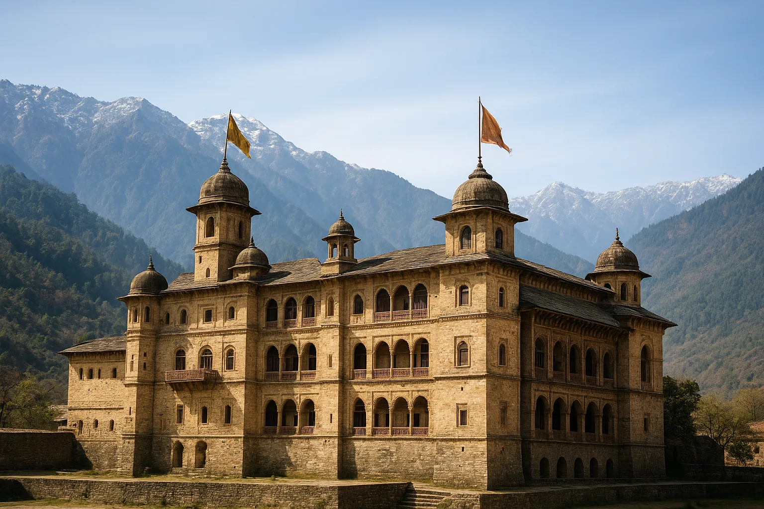 End of Princely Rule in Chamba
