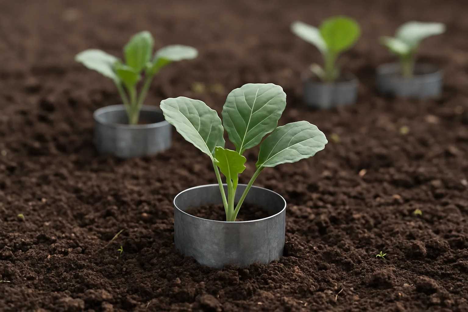 Growing Brassicas: From Seed to Slug Protection