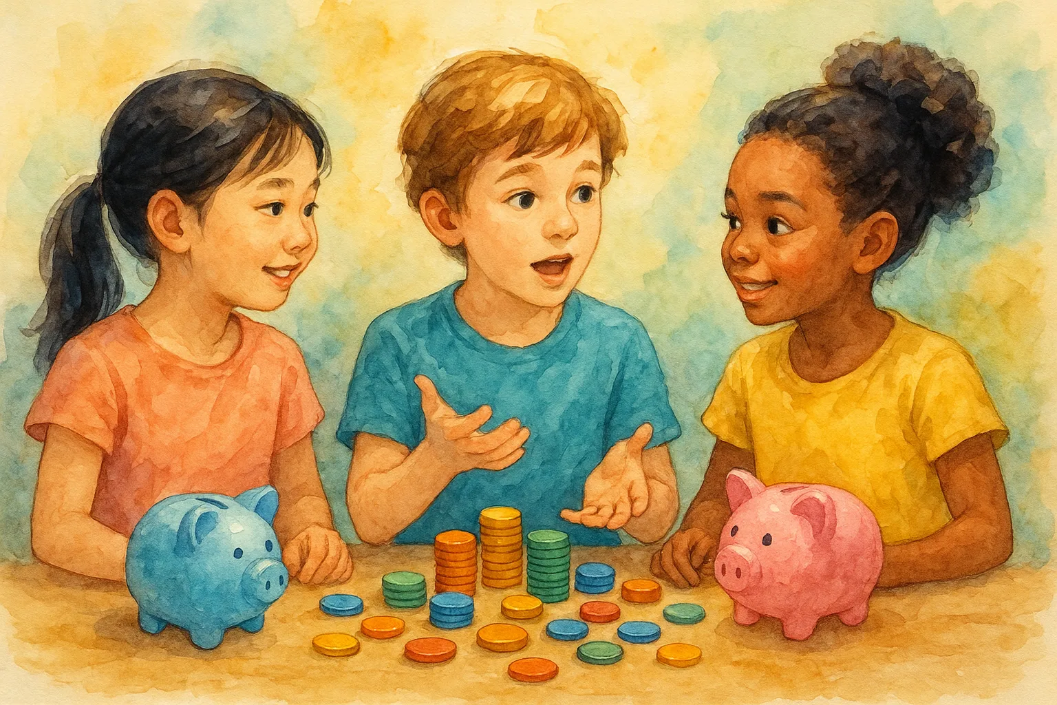 Helping Kids Build Respectful Conversations About Money