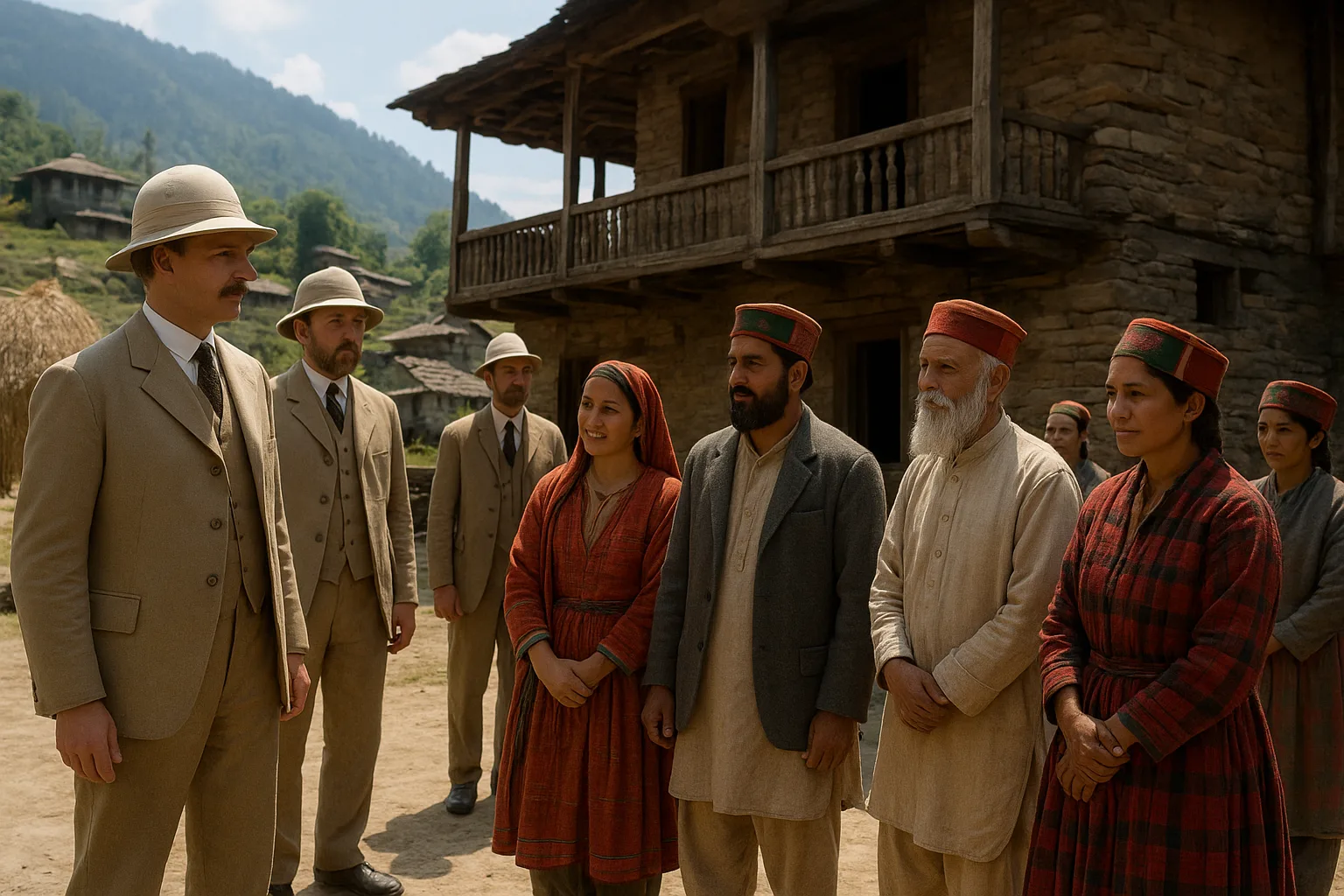 Impact of British Rule on Kullu’s Traditional Society