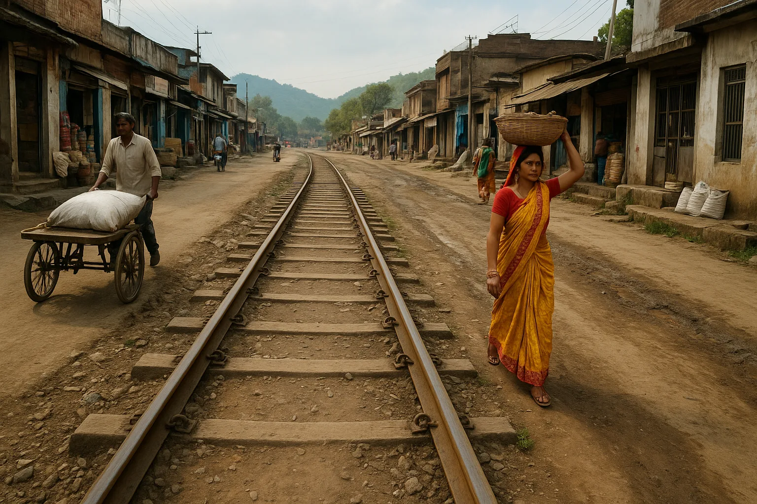 Impact of Railways and Roads on Una’s Economy