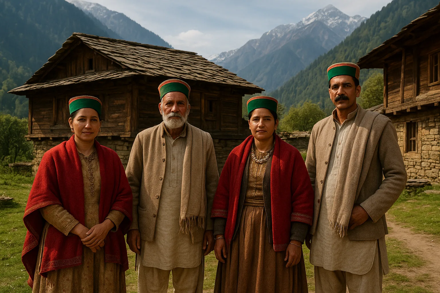 Life of Common People in Colonial Chamba