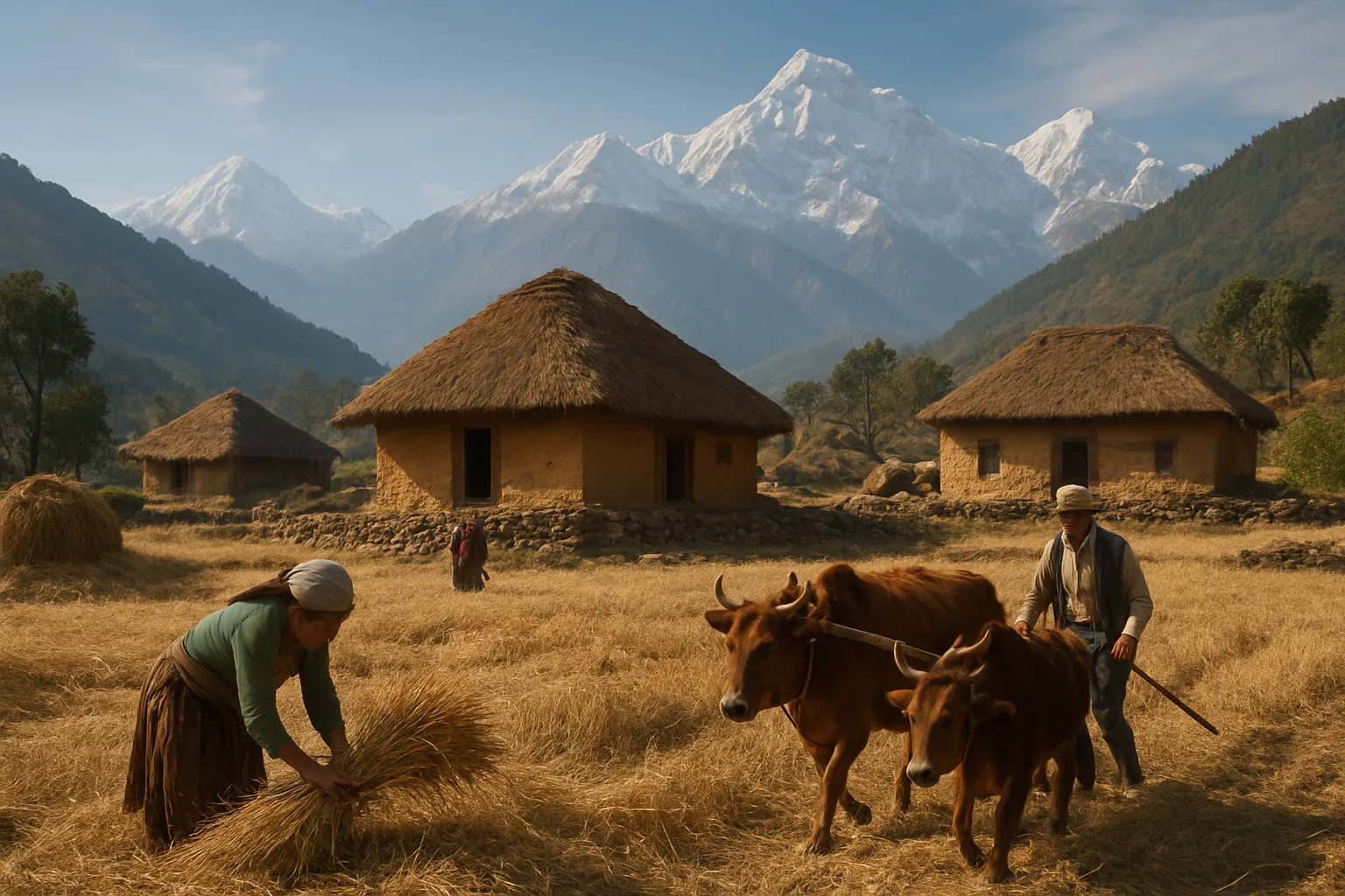 Life of Ordinary People in British-Era Sirmaur